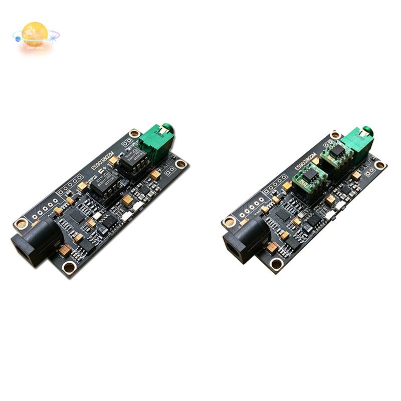 Bảng Mạch Giải Mã Es9038Q2M Ne5532 I2S Es9038 Asynchronous Giao Diện Ý