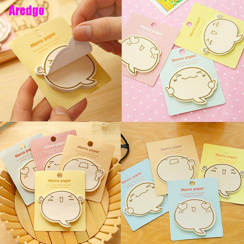 Giấy ghi chú phong cách đáng yêu tiện dụng cho văn phòng công sở