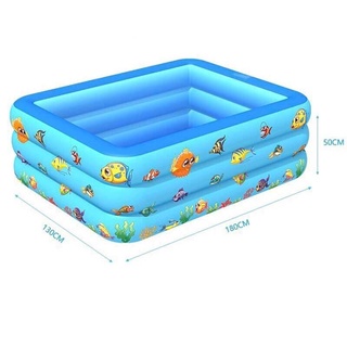 Bể bơi cá 3 tầng hàng loại 1m5