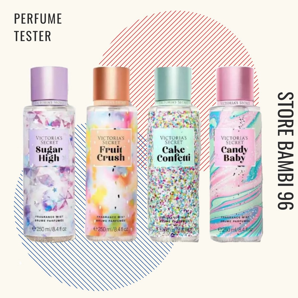 💖 𝘽𝘼𝙈𝘽𝙄 💖 Xịt Thơm Toàn Thân  Body Mist Victoria’S Secret "Candy Shop" 30ml/50ml/100ml