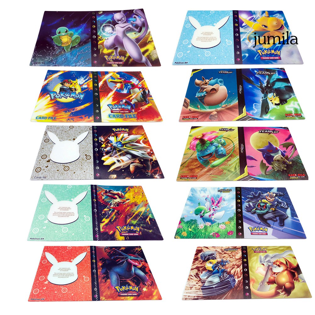 Album Sưu Tập Thẻ Pokemon Với 240 Tấm