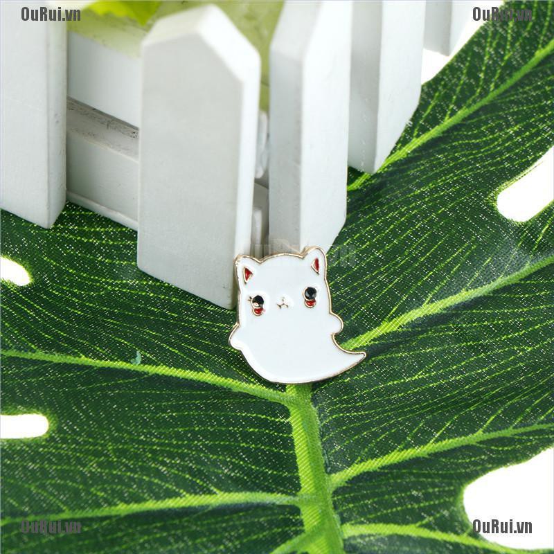 Ghim Cài Áo Hình Ma Hoạt Hình Dễ Thương