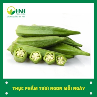 [CHỈ GIAO HÀ NỘI] - Đậu bắp sạch ngon - HNH Food Farm