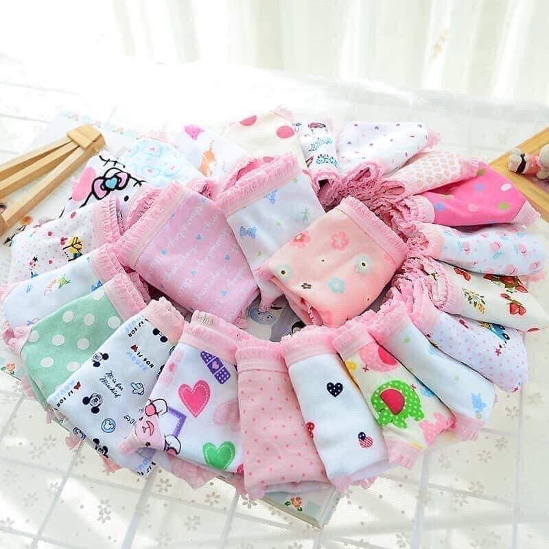 set 12 chip bé gái qC