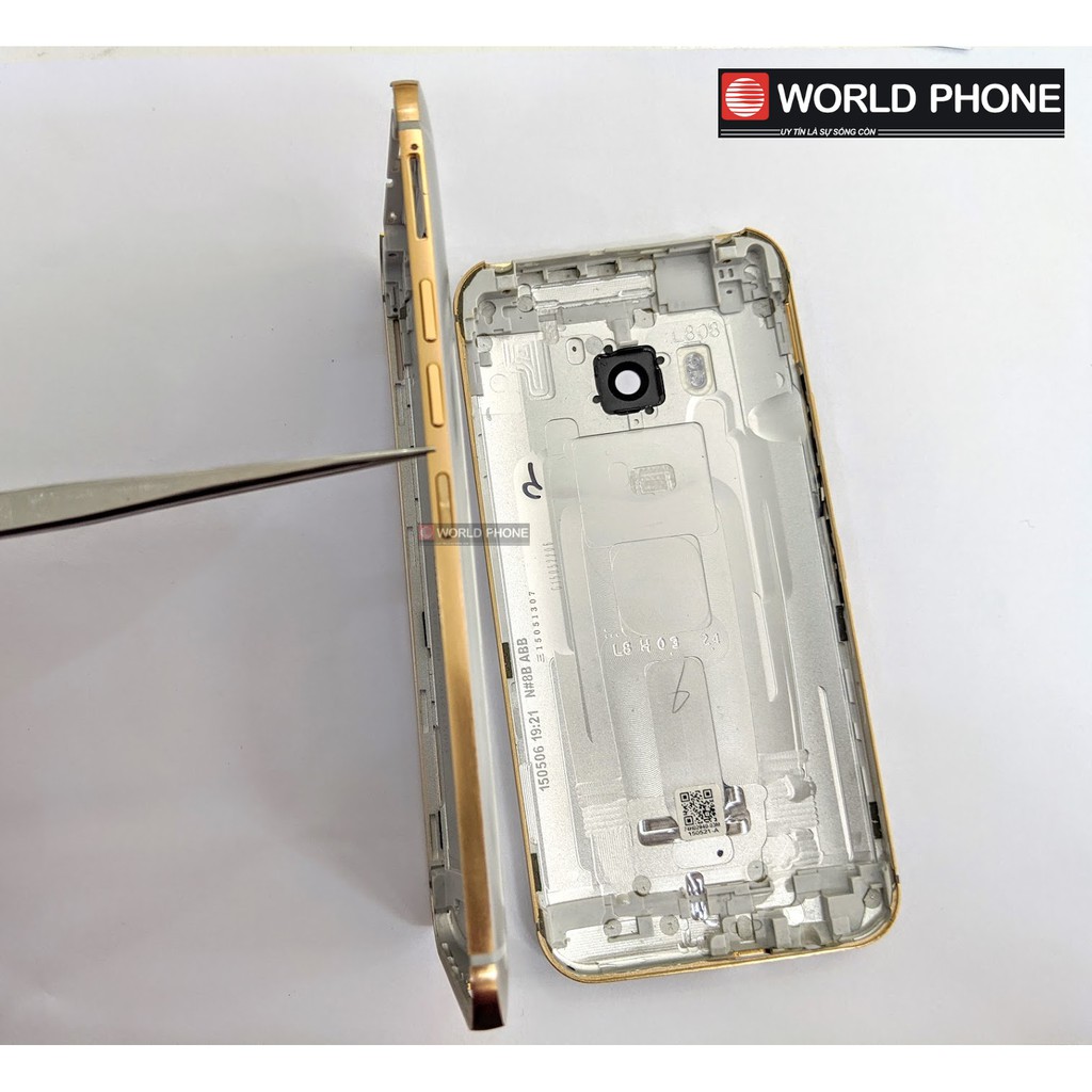 Nắp lưng, nắp đậy pin HTC M9, nắp zin