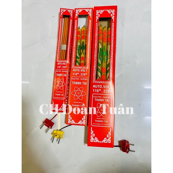 Nhang điện 3 cây