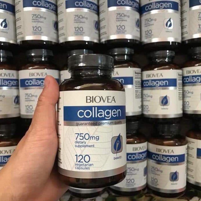 [HÀNG CHÍNH HÃNG] Viên uống Collagen Biovea của Đức 750mg 120v