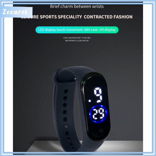 Vòng Đeo Tay Thông Minh Zevaret M4 Đa Năng Kèm Phụ Kiện