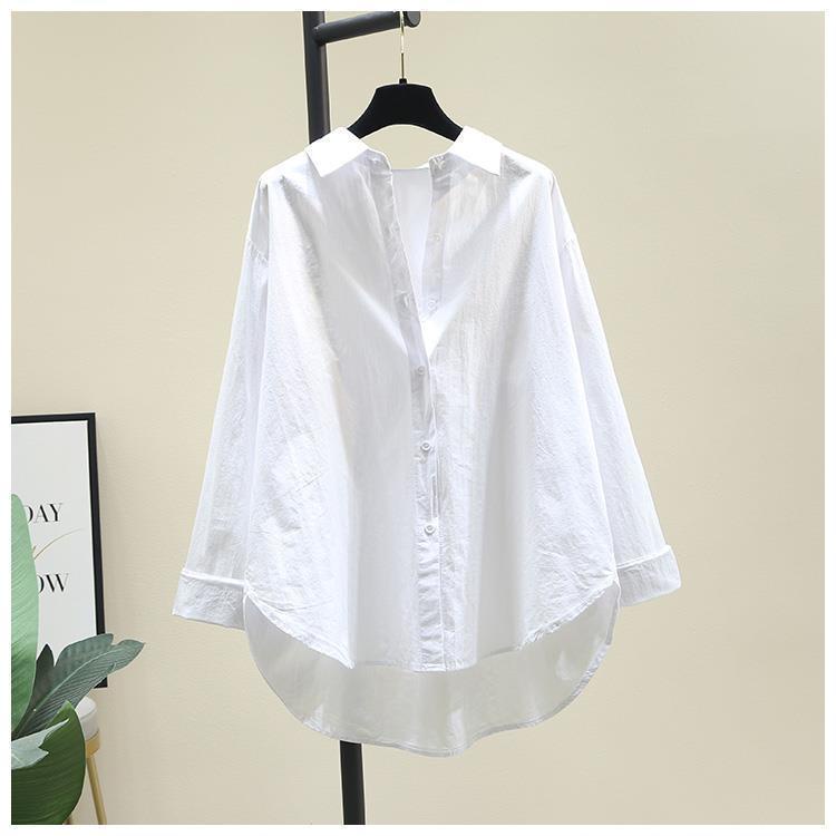 Áo Thun 100% cotton Dáng Rộng Ngắn Lưng Thời Trang Mùa Hè