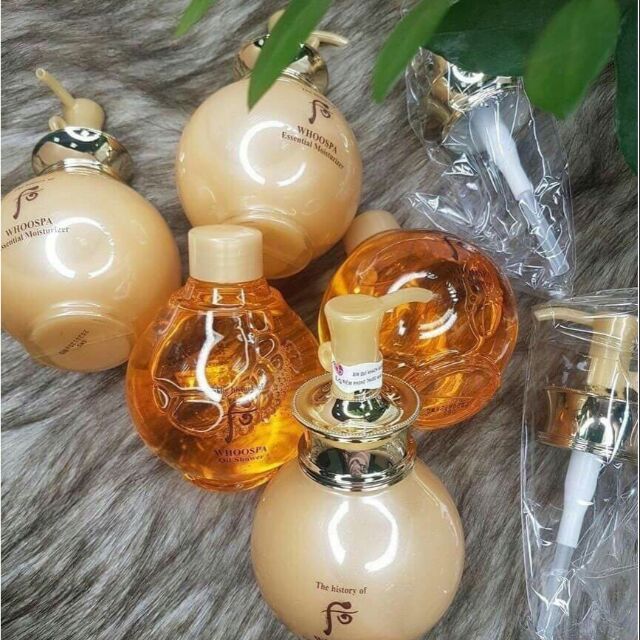 Sữa tắm/ dưỡng thể sáng mịn da toàn thân WHOO SPA - mỹ phẩm Ohui công ty chính hãng cao cấp Hàn Quốc