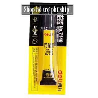 Hỗ trợ Ship- Keo Dán Giày , Dán Túi Xách , Ví Da Đồ Dùng Trong Nhà Deli Siêu Chắc , Bền Bỉ GD012
