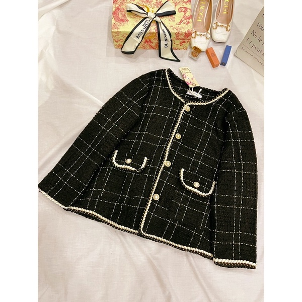 BIGSIZE Áo khoác dạ vải tweet 2 lớp sang chảnh 60-90KG | BigBuy360 - bigbuy360.vn