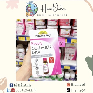 Collagen tươi cao cấp Natural Way hàng Úc chuẩn air