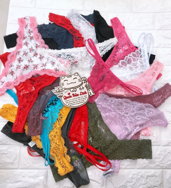 [CÓ BIGSIZE Quần lót lọt khe LỘN XỘN sexy thong/tanga | BigBuy360 - bigbuy360.vn