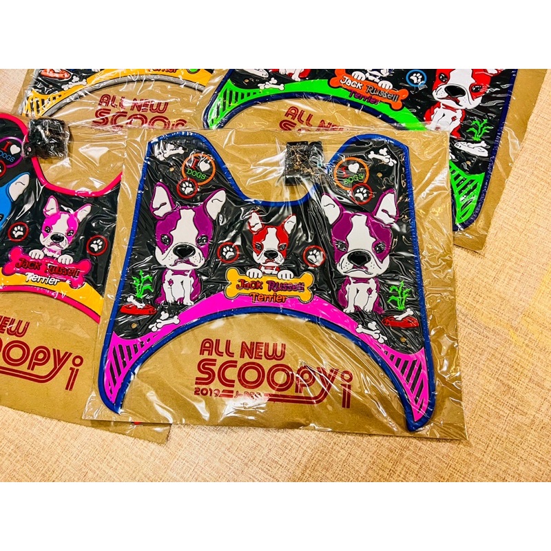 Thảm Hoạt Hình Scoopy Thái Lan gắn các đời 2020/2021/2022 🇹🇭