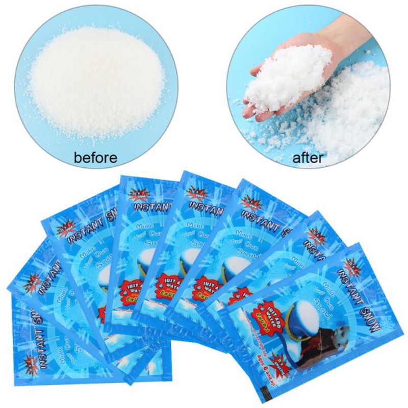 Bọt tuyết nhân tạo dùng trang trí Slime DIY