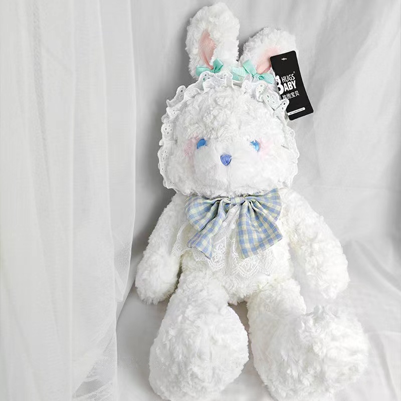 Gối Ôm Búp Bê Nhồi Bông Lolita Gấu Quái Vật Nhỏ Dễ Thương Cho Trẻ Em