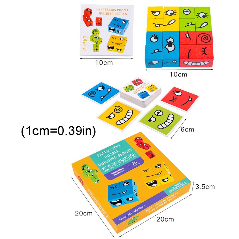 Khối Rubik Ma Thuật Nhiều Màu Sắc Vui Nhộn Cho Bé