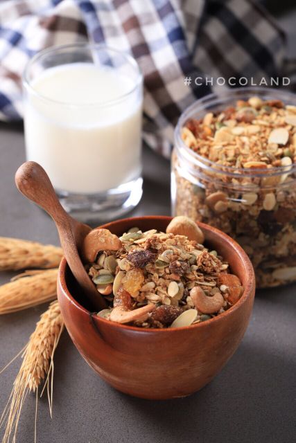 Healthy Granola - Ngũ cốc hỗn hợp ăn kiêng | BigBuy360 - bigbuy360.vn