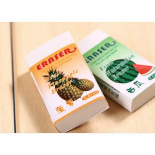 Combo 6 Tẩy bút chì hoa quả