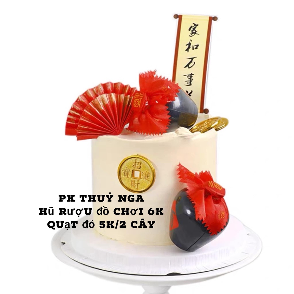 5 Hũ rượu đồ chơi (không có chất lỏng)-Q1243