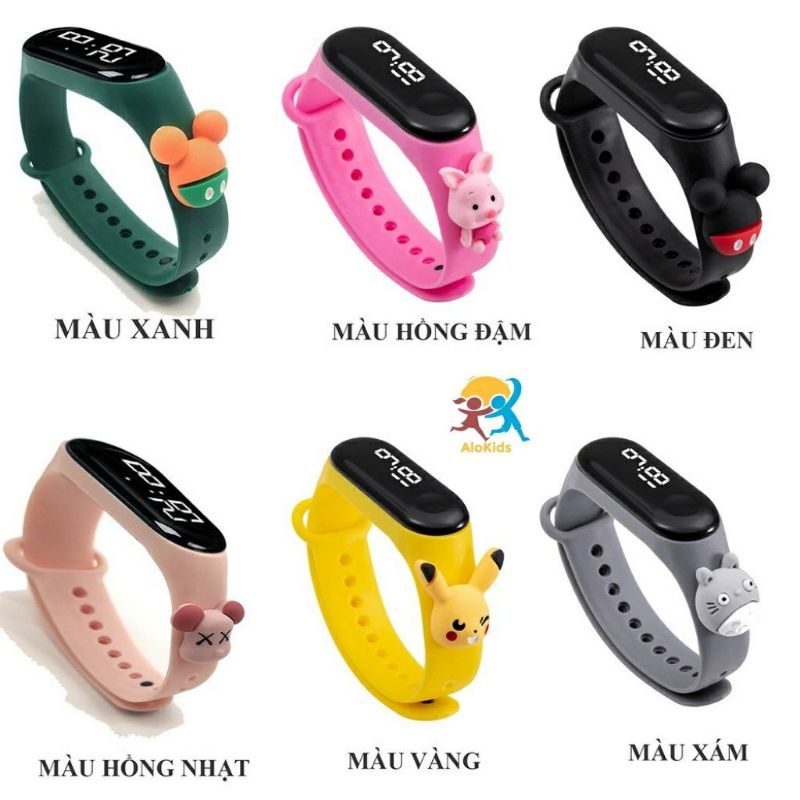 Đồng hồ thông minh cho bé