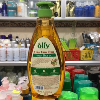 Sữa tắm Ôliu 650ml (đủ màu)