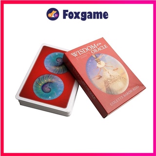 [FREESHIP] Bộ bài bói Tarot Wisdom Of The Oracle cao cấp kèm hướng dẫn