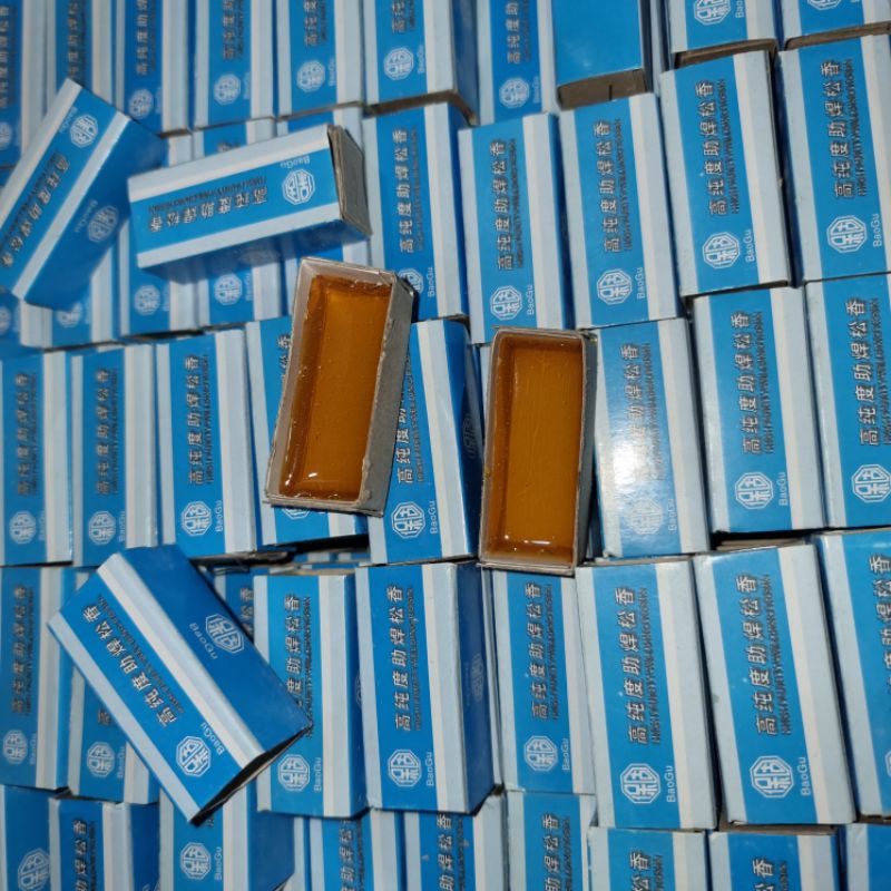 Nhựa Thông Hộp Hình Chữ Nhật 2.5x6cm 15g.