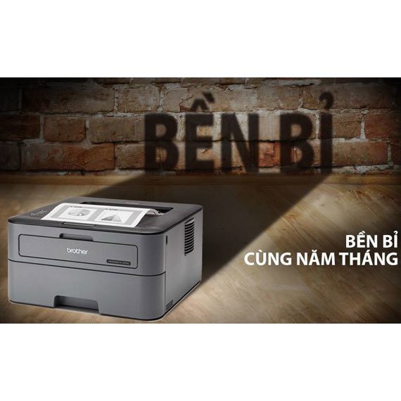 Máy in laser đen trắng Brother HL-L2321D-Bh 24 Tháng