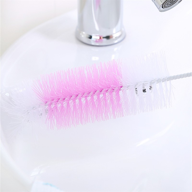 Cọ Rửa Bình Nước Cán Dài Đa Năng Tiện Dụng