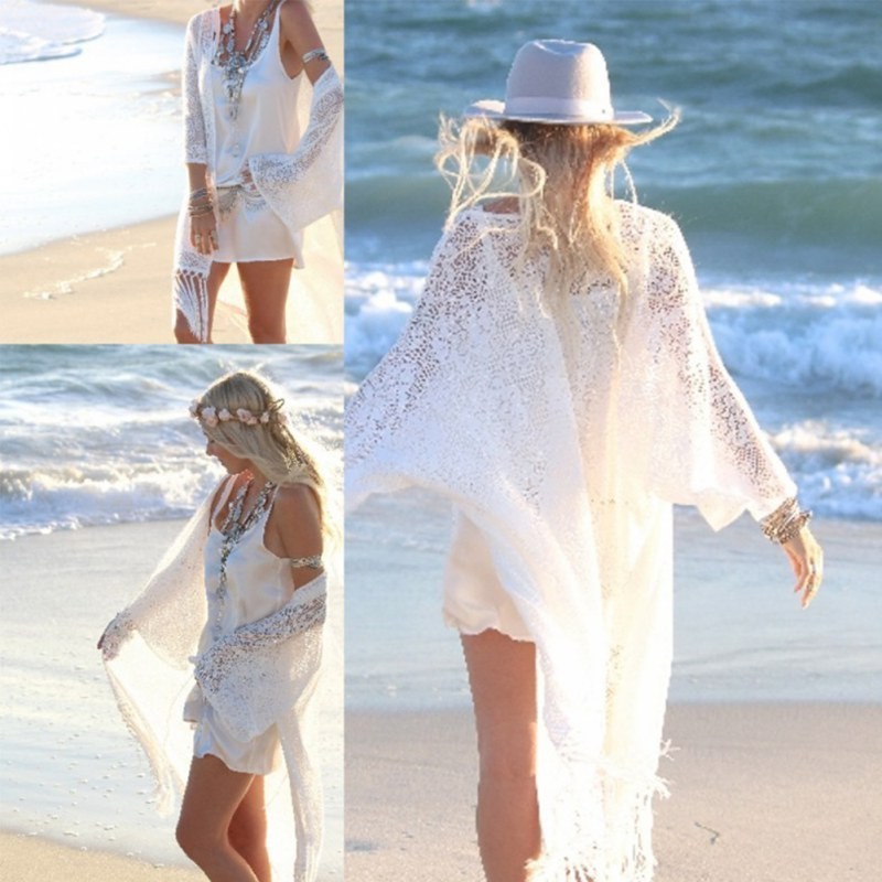 Áo khoác đi biển cho nữ