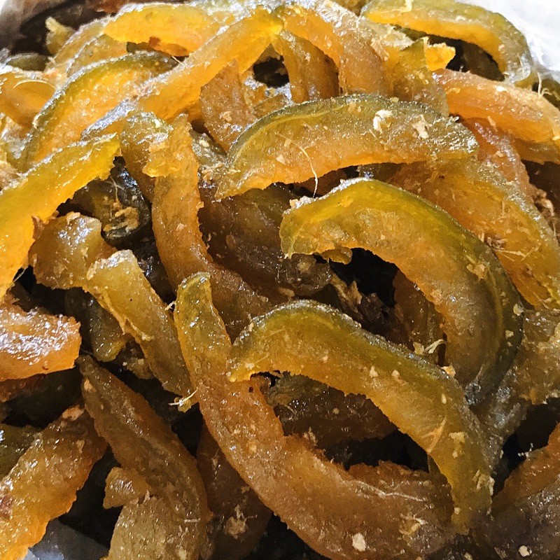 Ô mai/mứt cóc xào gừng (500g)
