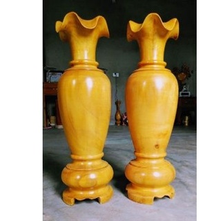 Lục bình gỗ mít một đôi 61cm x 20cm
