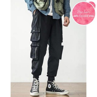 [CÓ SẴN] Quần Jogger Kaki Ulzzang Túi Hộp - [Bonbon Order Ulzzang]