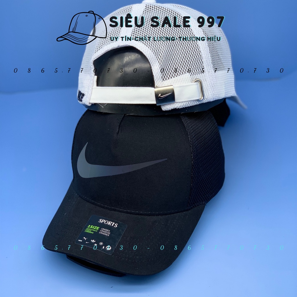 NÓN LƯỠI TRAI PHẢN QUANG MÓC NAI 7 MÀU CAO CẤP SIÊU ĐẸP 2 MÀU