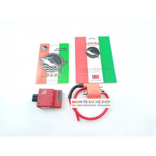 iC mở độ sirius mobin sườn SHARK 2 món