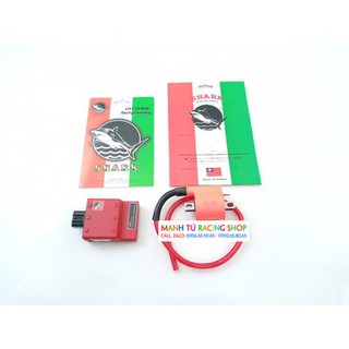 iC mở độ sirius mobin sườn SHARK 2 món