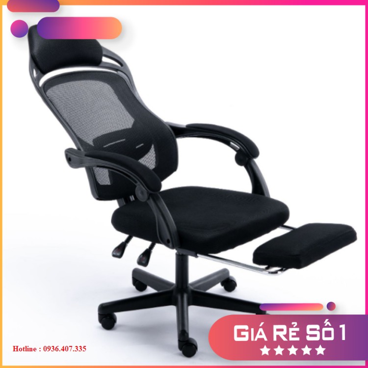 Ghế văn phòng lưng lưới cao cấp Ghế xoay văn phòng ngả lưng Ghế làm việc Ghế giám đốc | BigBuy360 - bigbuy360.vn