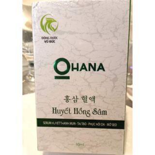 Huyết Hồng Sâm - Đông Dược Vũ Đức