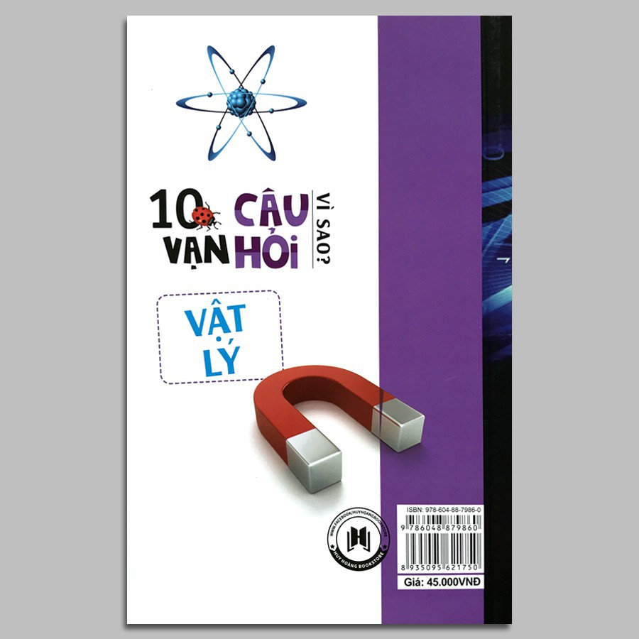 Sách - 10 vạn câu hỏi vì sao - Vật lý - HH