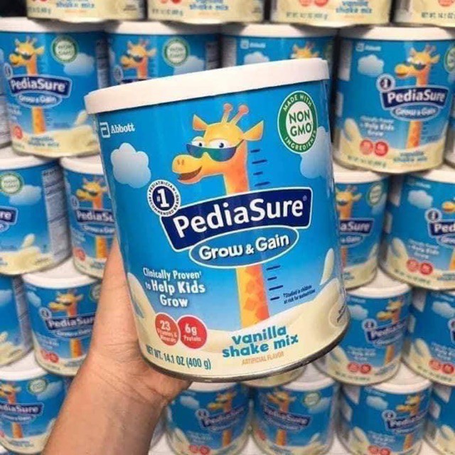 Sữa Pediasure Grow & Gain Mỹ 397g