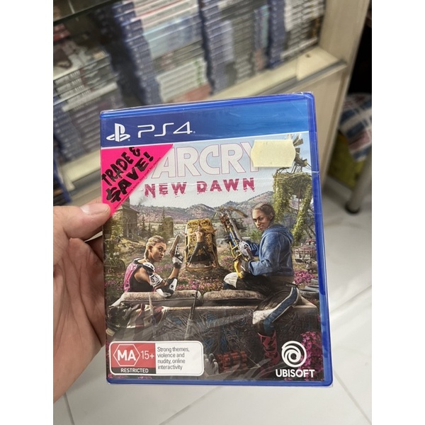 Đĩa chơi game PS4: FarCry New Dawn
