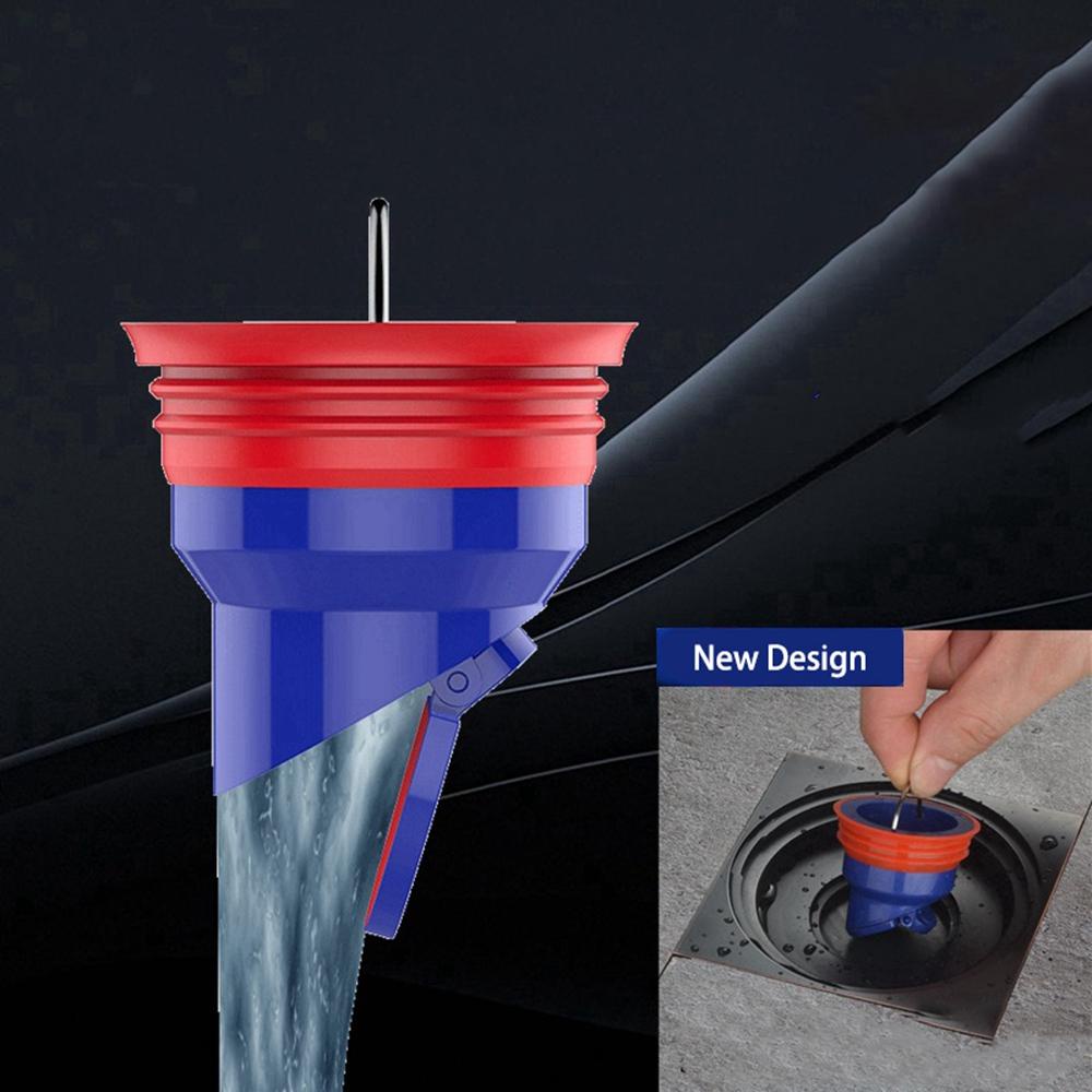 NICKOLAS Dụng Cụ Lọc Rác Chống Mùi Hôi Gắn Cống Thoát Nước Bồn Rửa Nhà Bếp