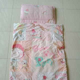 Nệm, chăn, gối 3in1 cho bé - ms2k