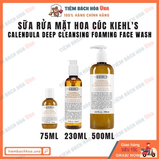 Sữa Rửa Mặt Hoa Cúc Kiehl’s Calendula Deep Cleansing Foaming Face Wash