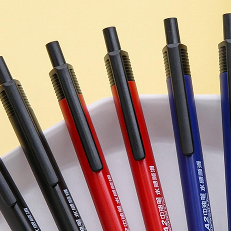 Bút bi M & G W3002 0.7mm Thiết Kế Sáng Tạo Có Thể Thu Vào Nhanh Khô Cho Học Sinh ANKICO