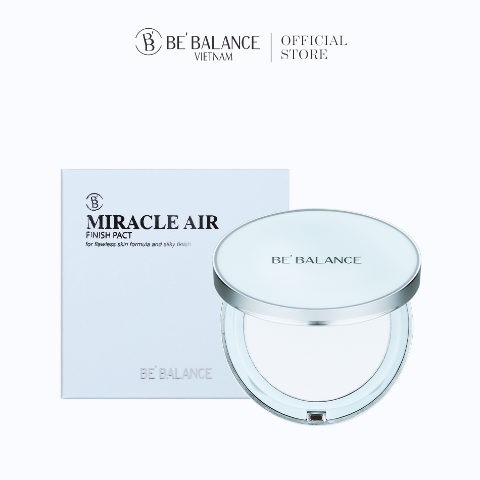 Phấn phủ BEBALANCE Miracle Air Finish Fact 7g