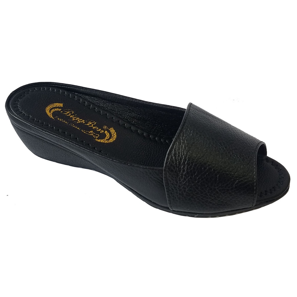 Dép Sục Nữ Da Bò Thật BIGBEN Cao Cấp SBN52