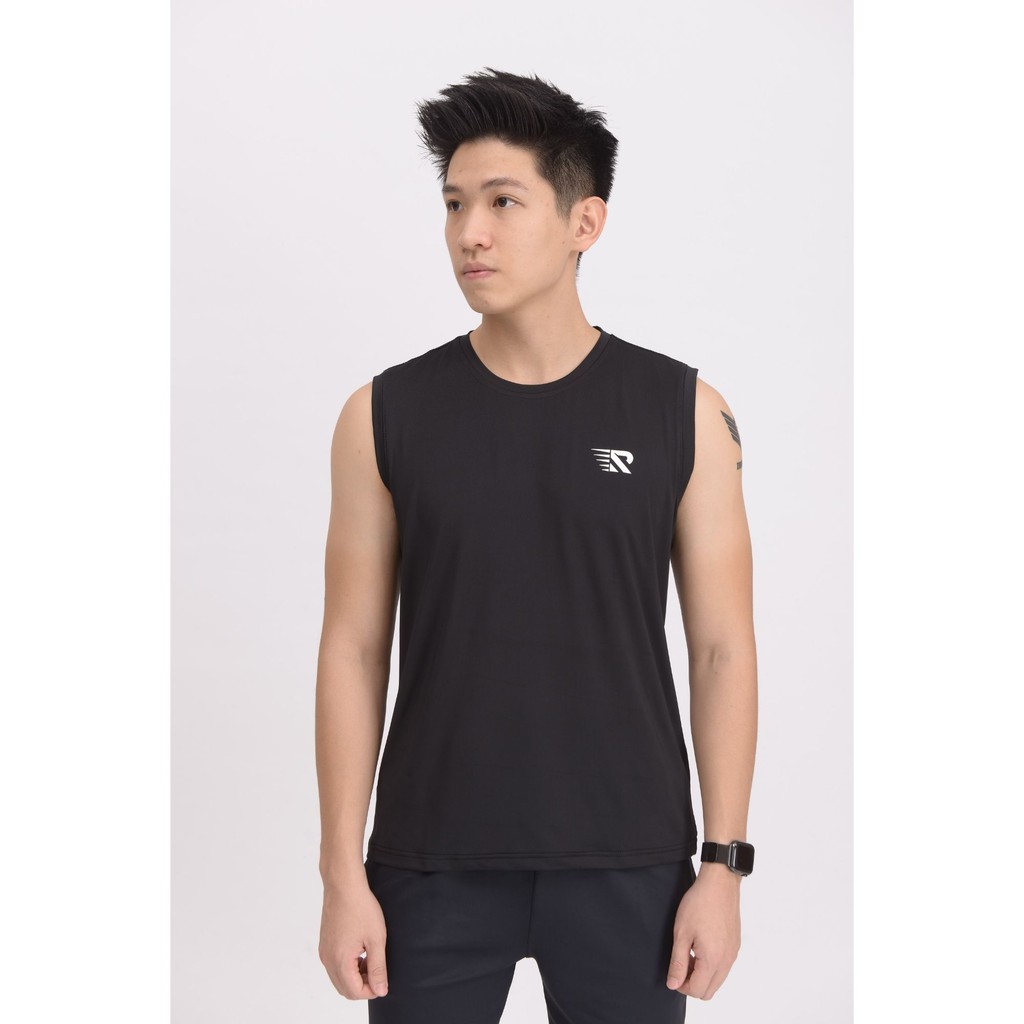 Áo thun ba lỗ tanktop nam vải thun lạnh mềm mịn, trẻ trung chuẩn form, thể thao tập gym 4 màu bazic